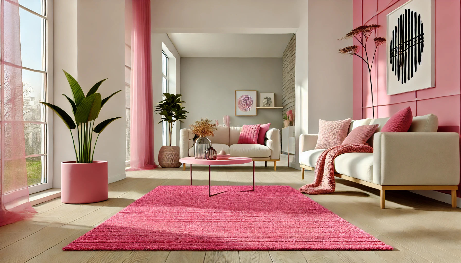Choosing the Perfect Pink Rug: Elevating Your Space