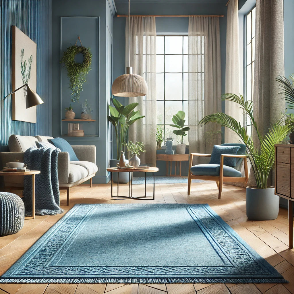 The Ultimate Guide to Blue Rugs: Styles, Materials, and More