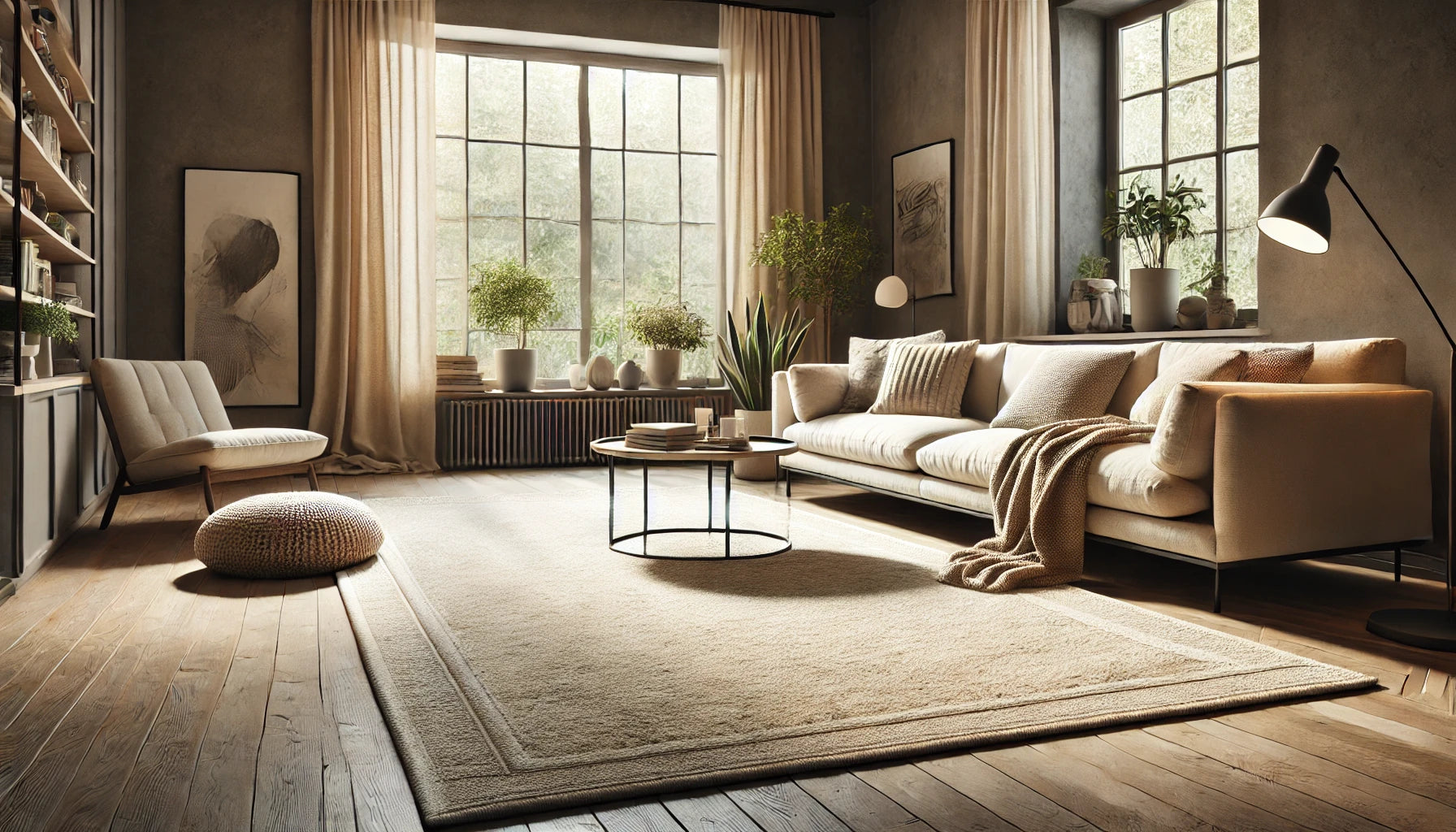 Large Area Rugs: An Overview