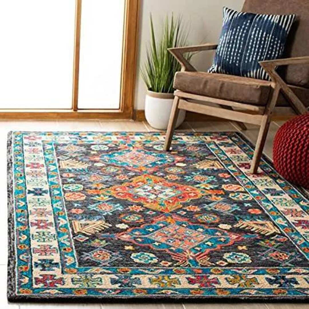 The difference between hand-knotted and hand-tufted rugs