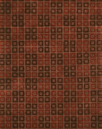 Isolated view of Sarrah Serene Multicolor Hand Knotted Wool Rug, showcasing its vibrant and intricate design.