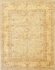 Isolated view of Rhea Traditional Multicolor Hand Knotted Wool Rug, showcasing its intricate traditional design.