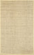 Isolated view of Quinn Artisan Ivory Hand Tufted Wool Rug, showcasing its design.