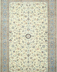 Isolated view of Radiant Oriental Multicolor Hand Knotted Wool Rug, showcasing its design.