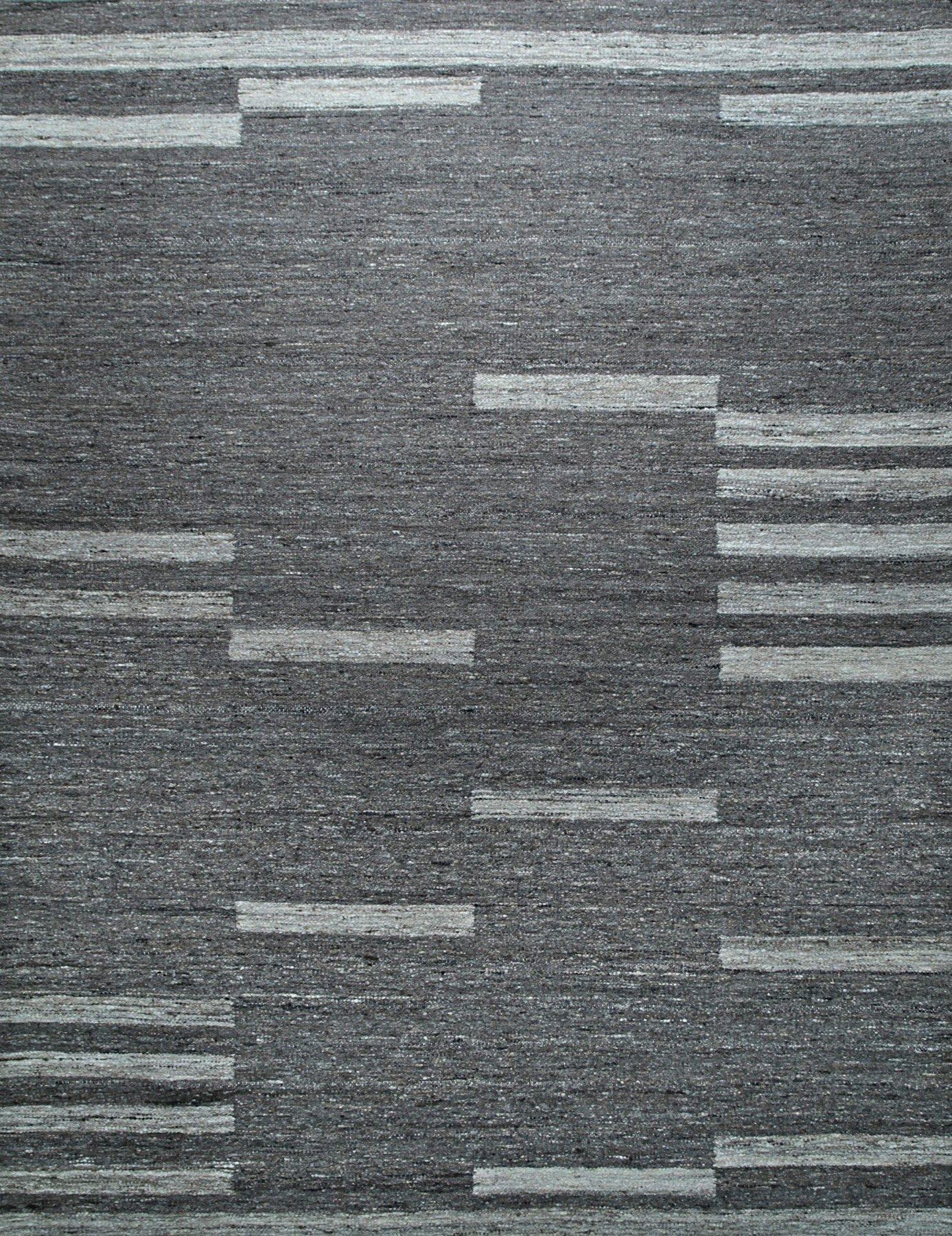 Isolated view of Cassandra Clara Brown Flatweave Wool Rug, showcasing its geometric diamond pattern in earthy browns and creams.