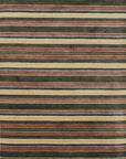 Isolated view of Enchanting Xena Multicolor Handmade Wool Rug, showcasing its vibrant and intricate design.