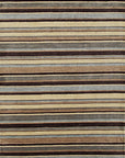 Isolated view of Trendy Classic Multicolor Handmade Wool Rug, showcasing its vibrant, classic design.