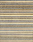 Isolated view of Ella Rustic Brown Handmade Wool Rug, showcasing its rustic, textured design and warm, earthy tones.