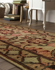 Handcrafted Dazzling Beige Hand Knotted Afghan Wool Rug