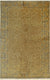 Isolated view of Warm Bianca Gold Hand Knotted Wool Rug, showcasing its intricate, subtly shimmering design.