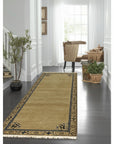 Lila Timeless Beige Hand Knotted Wool Rug