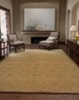 Rhea Majestic Brown Hand Knotted Wool Rug
