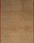 Gilded Dynasty Handmade Wool Ningxia Rug