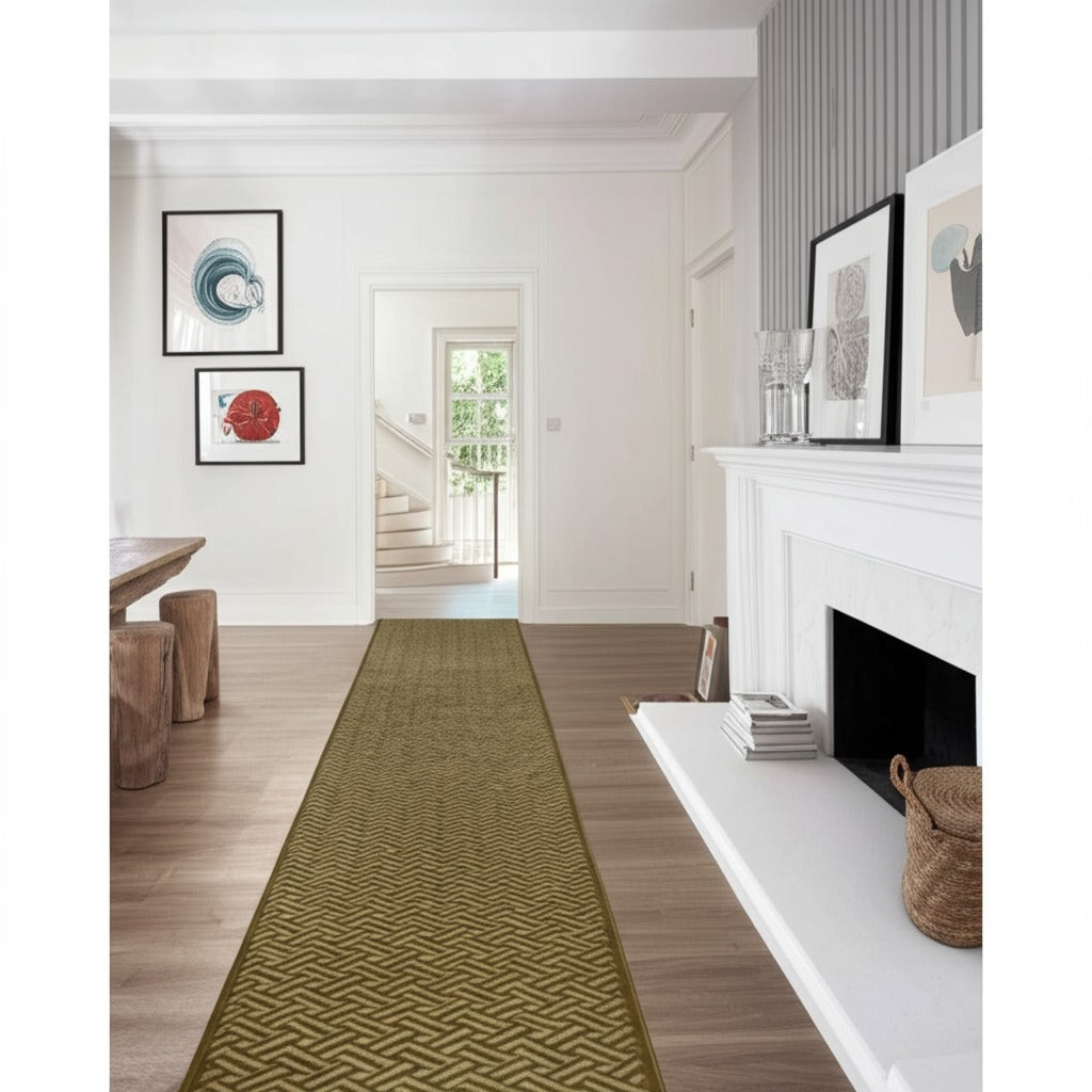 Gilded Dynasty Handmade Wool Ningxia Rug