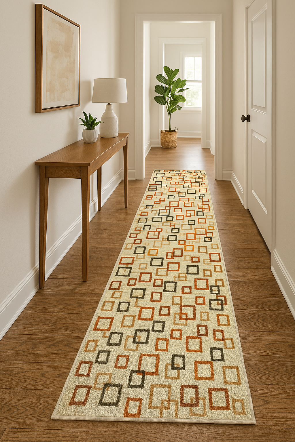 Sandstone Serenity Beige Handmade Wool Ningxia Rug