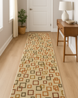 Sandstone Serenity Beige Handmade Wool Ningxia Rug