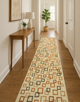 Sandstone Serenity Beige Handmade Wool Ningxia Rug