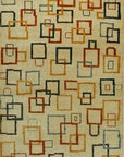 Sandstone Serenity Beige Handmade Wool Ningxia Rug