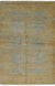 Isolated view of Versatile Classic Blue Hand Knotted Wool Rug, showcasing its design.