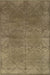 Isolated view of Trara Bespoke Beige Hand Knotted Wool Rug, showcasing its hand-knotted texture and subtle, neutral beige tones.