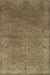 Isolated view of Para Bespoke Beige Hand Knotted Wool Rug, showcasing its subtle, textured design.