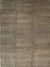 Isolated view of Graceful Selene Gold Hand Knotted Wool Rug, showcasing its intricate geometric pattern in shimmering gold tones.