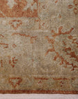 Crimson Dynasty Handmade Wool Red Transitional All-Over Ningxia Rug