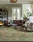 Elena Xena Beige Hand Knotted Wool Rug