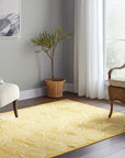 Fiona Kira Gold Nan Rug