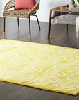 Fiona Kira Gold Nan Rug
