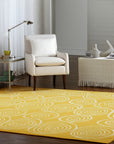 Fiona Kira Gold Nan Rug