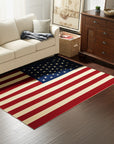Maya Dazzling Usa Flatweave Wool Rug