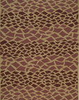 Isolated view of Vibrant Dazzling Pink Flatweave Wool Rug, showcasing its flatweave construction and dazzling pink color.