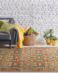 Elegant Warm Red Hand Knotted Wool Rug, rich red tones and intricate knotwork visible in a detail shot highlighting the rug's texture and craftsmanship.