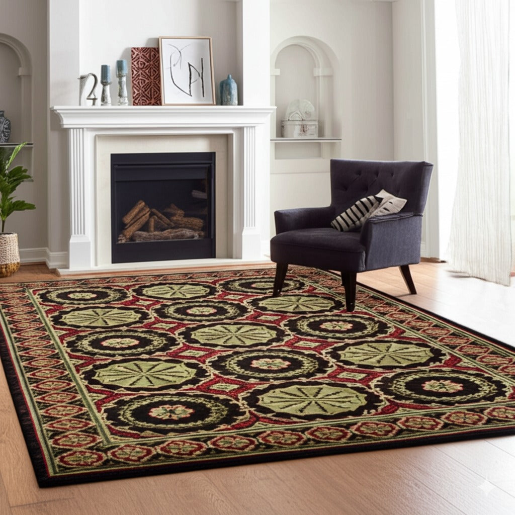Giselle Violet Red Hand Knotted Wool Rug