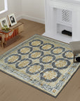 Giselle Exquisite Beige Hand Knotted Wool Rug