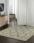 Giselle Exquisite Beige Hand Knotted Wool Rug