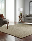 Sloane Freya Brown Hand Tufted Wool Rug
