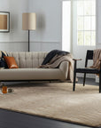 Sloane Freya Brown Hand Tufted Wool Rug