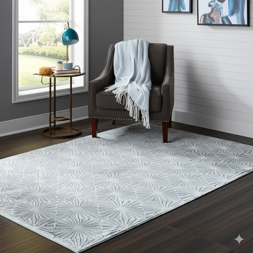 Versatile Yara Ivory Hand Tufted Wool Rug