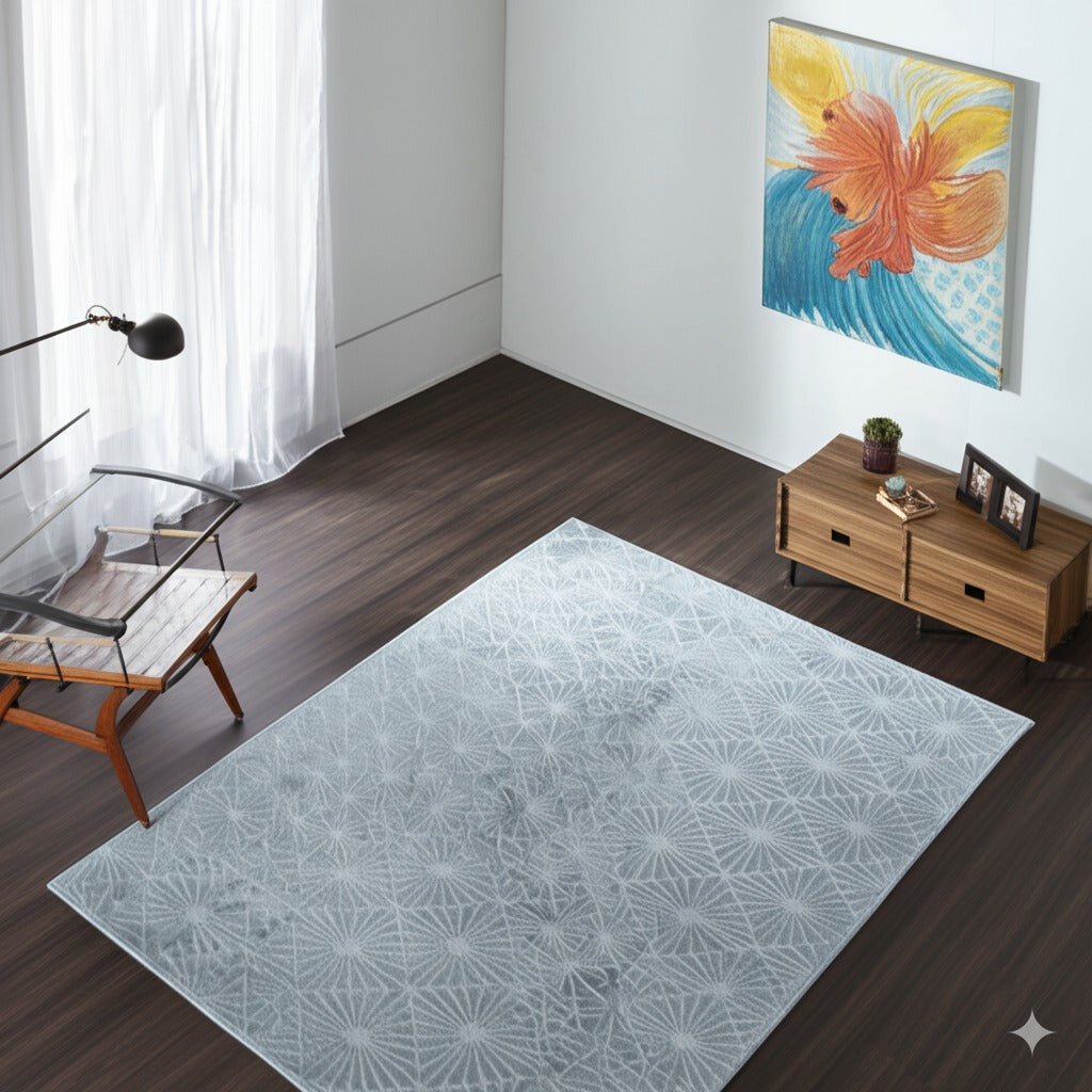 Versatile Yara Ivory Hand Tufted Wool Rug