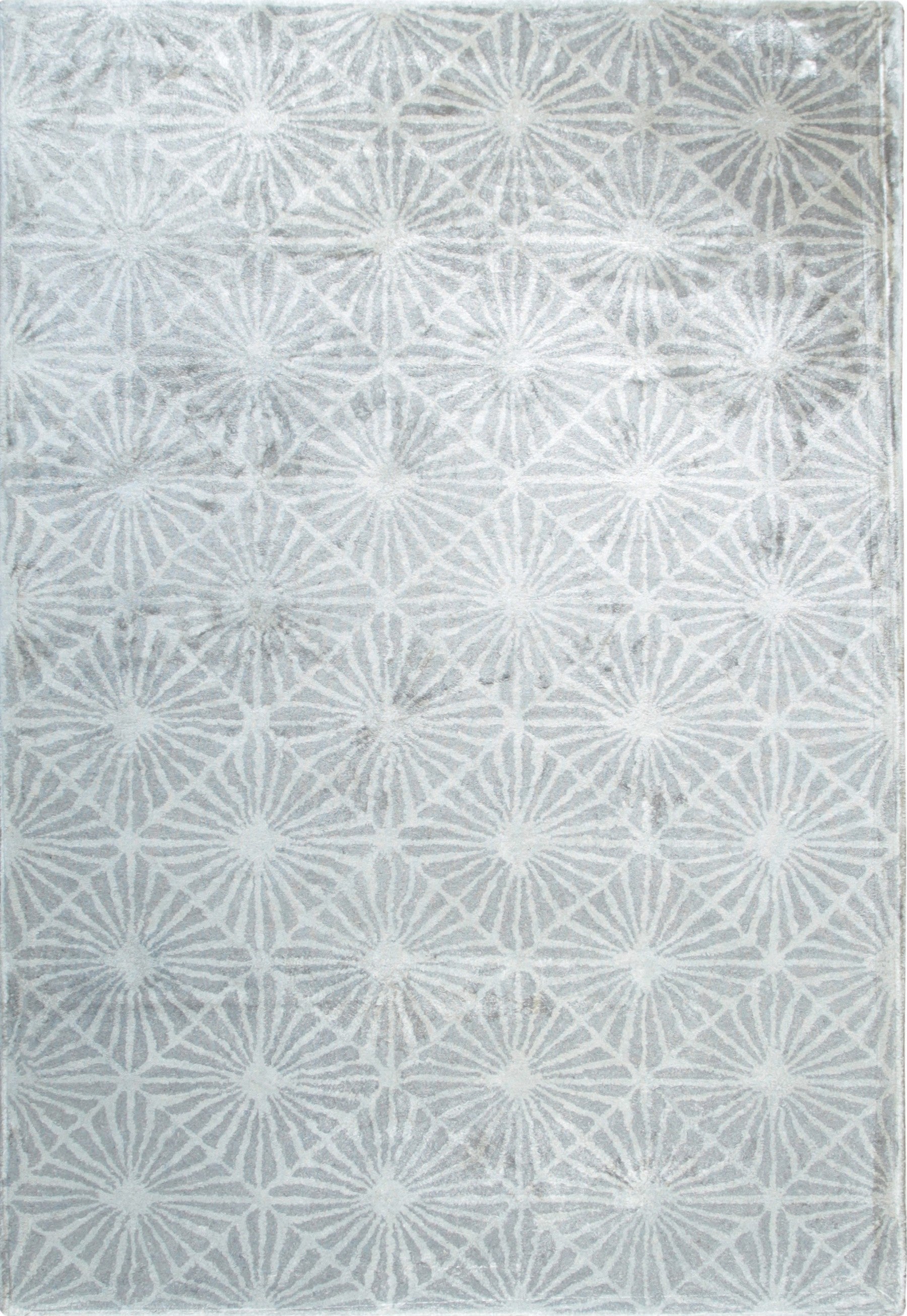 Isolated view of Versatile Yara Ivory Hand Tufted Wool Rug, showcasing its design.