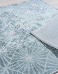 Versatile Yara Ivory Hand Tufted Wool Rug, soft ivory wool underfoot, textured hand-tufted construction, lending warmth and subtle pattern to a modern living space.