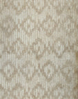 Isolated view of Vibrant Alluring Beige Hand Tufted Wool Rug, showcasing its design.