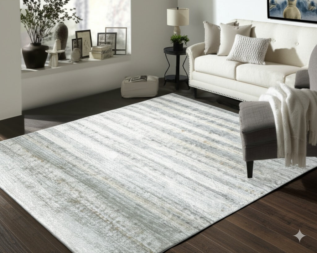 Selene Stylish Multicolored Hand Tufted Wool Rug