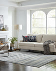 Selene Stylish Multicolored Hand Tufted Wool Rug