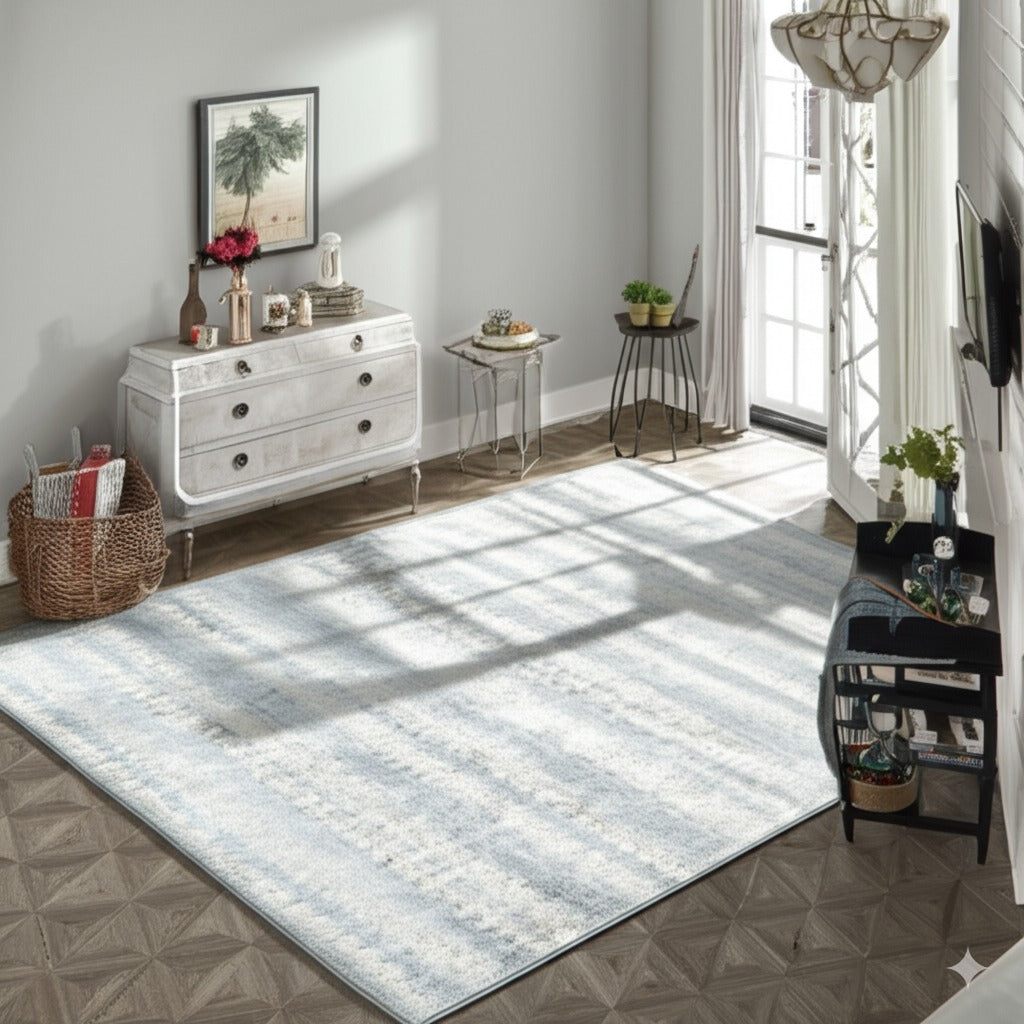 Selene Stylish Multicolored Hand Tufted Wool Rug