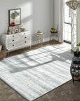 Selene Stylish Multicolored Hand Tufted Wool Rug