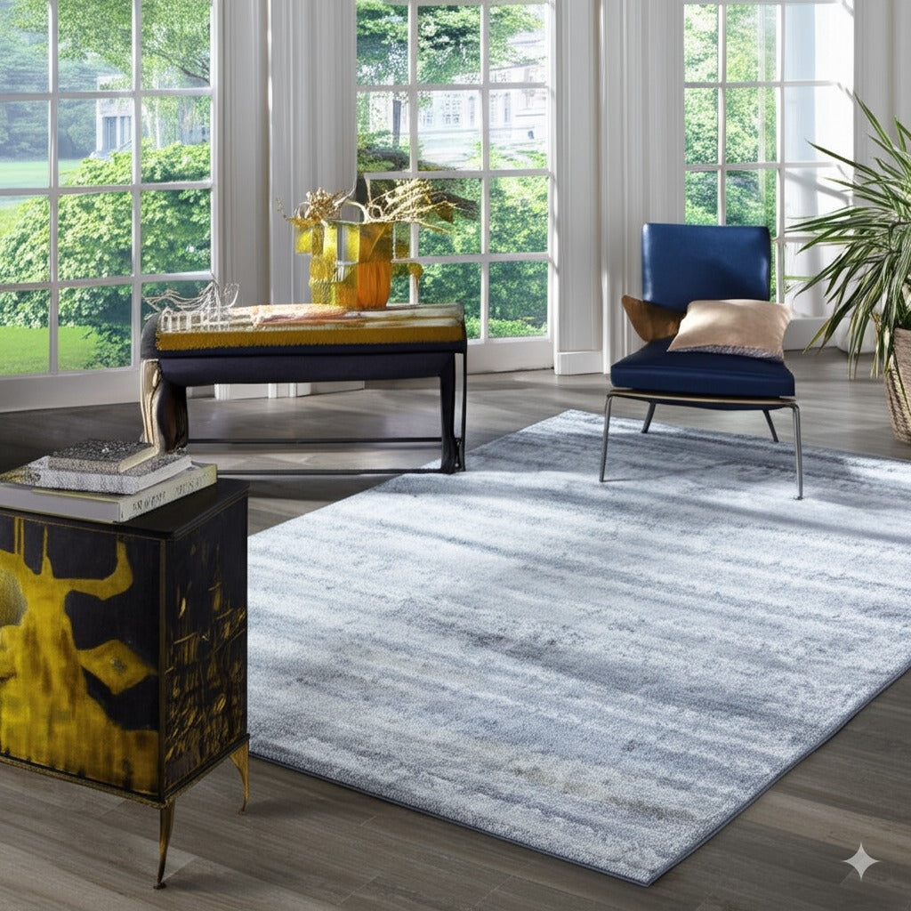 Selene Stylish Multicolored Hand Tufted Wool Rug