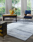 Selene Stylish Multicolored Hand Tufted Wool Rug